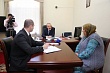 Глава Дагестана выслушал проблемы граждан в Общественной приемной Президента РФ